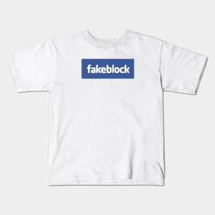 Fakeblock Kids T-Shirt